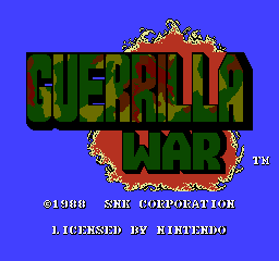 Screenshot Guerrilla War