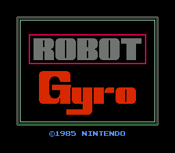 Screenshot Gyromite
