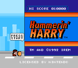 Screenshot Hammerin' Harry