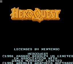 Screenshot Hero Quest