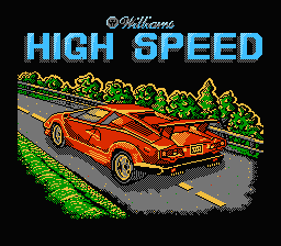 Screenshot High Speed