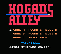 Screenshot Hogan's Alley