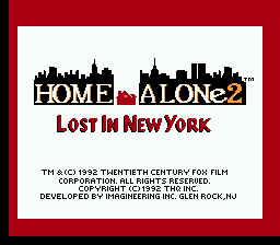 Screenshot Home Alone 2 : Lost in New York