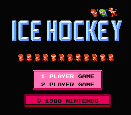 Screenshot Ice Hockey