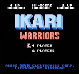 Screenshot Ikari Warriors