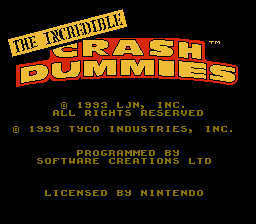 Screenshot The Incredible Crash Dummies