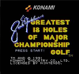 Screenshot Jack Nicklaus' Greatest 18 Holes of Major Champion