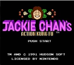 Screenshot Jackie Chan's Action Kung Fu
