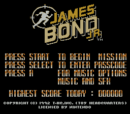 Screenshot James Bond Jr.