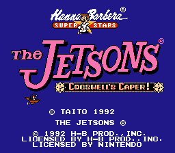 Screenshot The Jetsons : Cogswell's Caper!