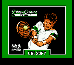Screenshot Jimmy Connors Tennis