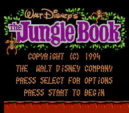 Screenshot The Jungle Book