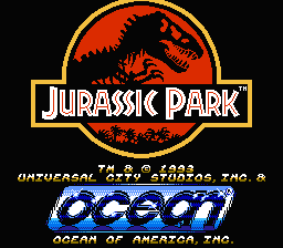 Screenshot Jurassic Park