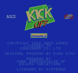 Screenshot Kick Off