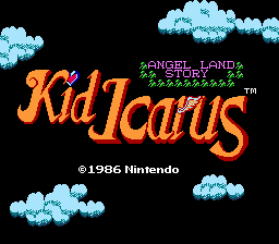 Screenshot Kid Icarus