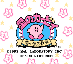 Screenshot Kirby's Adventure