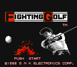 Screenshot Lee Trevino's Fighting Golf