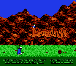 Screenshot Lemmings