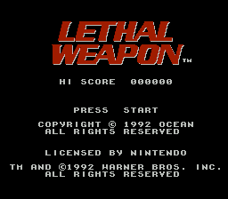 Screenshot Lethal Weapon