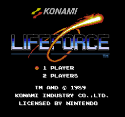 Screenshot Life Force : Salamander