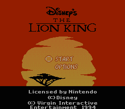 Screenshot The Lion King
