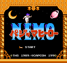 Screenshot Little Nemo : The Dream Master