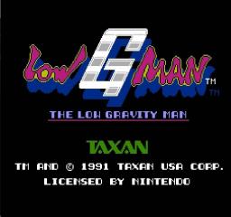 Screenshot Low G Man - The Low Gravity Man