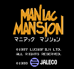 Screenshot Maniac Mansion