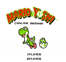 Screenshot Mario & Yoshi