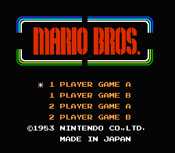 Screenshot Mario Bros. Classic