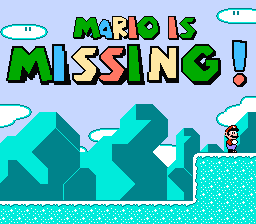 Screenshot Mario Is Missing!