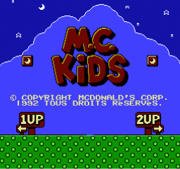 Screenshot McDonaldland