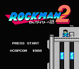 Screenshot Mega Man 2