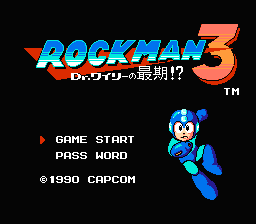 Screenshot Mega Man 3