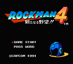 Screenshot Mega Man 4