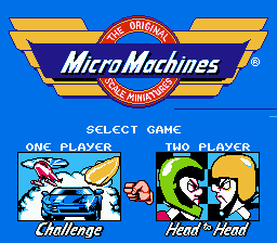 Screenshot Micro Machines