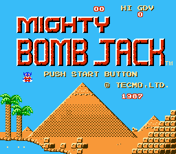 Screenshot Mighty Bomb Jack