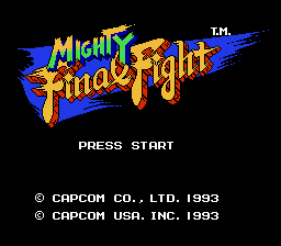 Screenshot Mighty Final Fight