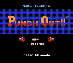 Screenshot Mike Tyson's Punch-Out!!