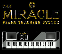 Screenshot The Miracle Piano Teaching System