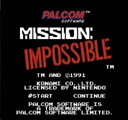 Screenshot Mission : Impossible