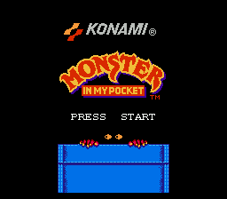 Screenshot Monster In My Pocket