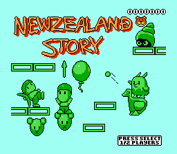 Screenshot The New Zealand Story