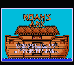 Screenshot Noah's Ark