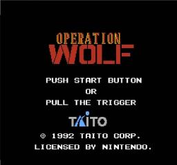 Screenshot Operation Wolf