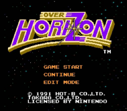 Screenshot Over Horizon