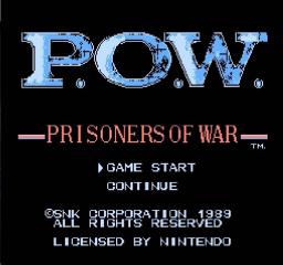 Screenshot P.O.W. : Prisoners of War