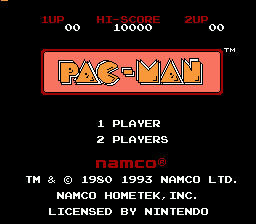 Screenshot Pac-Man