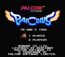 Screenshot Parodius