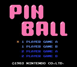 Screenshot Pinball